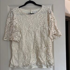 Eri + Ali Crochet Front Top